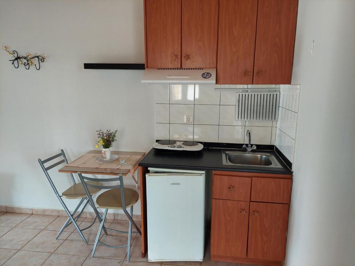 Twins Apartments Nikiana Esterno foto